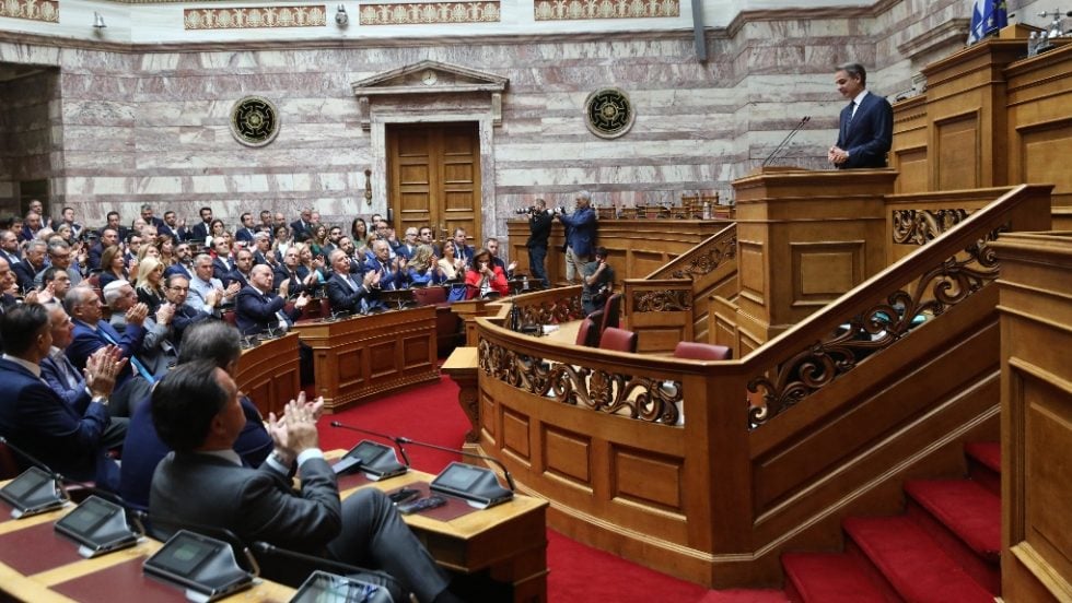 Συνεδρίαση της Κοινοβουλευτικής Ομάδας της Νέας Δημοκρατίας